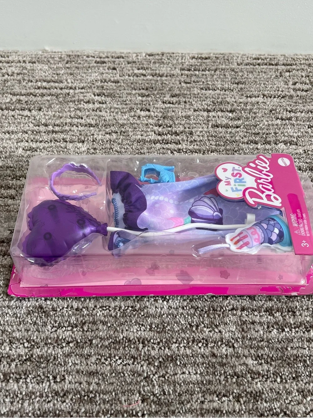 NWT My First Barbie Outfit and Accessories